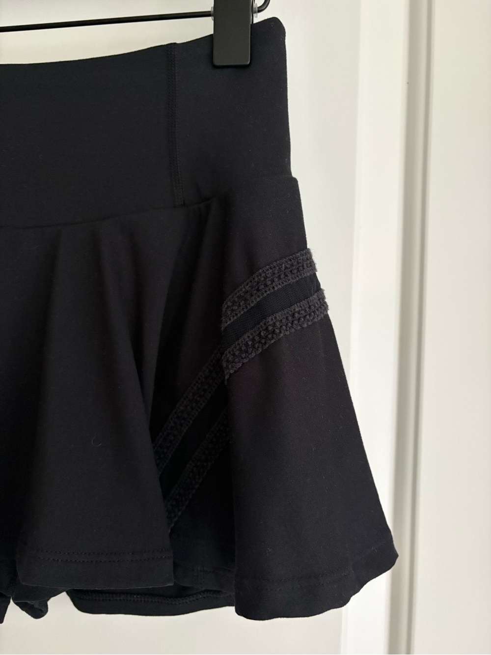 FP Movement by Free People Black Pleats and Thank Skort - Small - Picture 6 of 12
